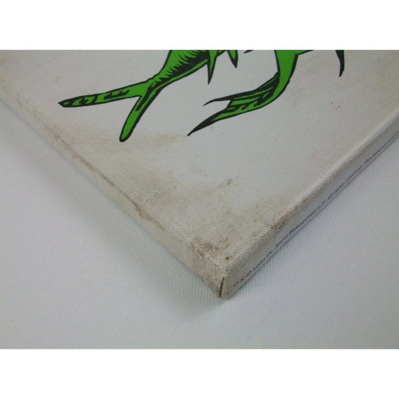 Dr Seuss 8X8 Canvas Wall Art Set One Fish Two - Picture 7 of 8